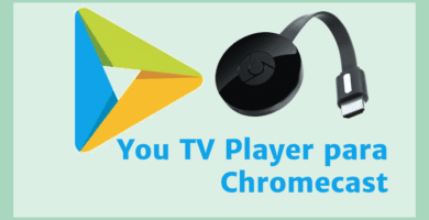 como conectar you tv player chromecast app